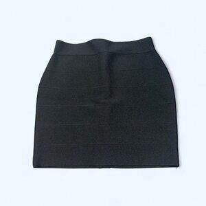 Windsor Black Bandage Skirt